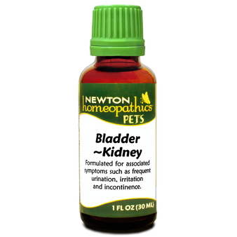 Newton Labs Homeopathics Pets Bladder & Kidney 1oz Liquid
