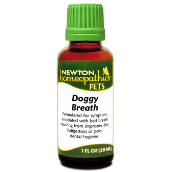 Newton Labs Homeopathics Pets Doggy Breath 1oz Liquid