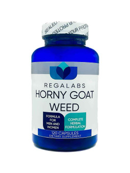 Regalabs Horny Goat Weed 120 Capsules