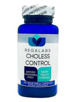 Regalabs Choless Control 60 Veggie-Capsules