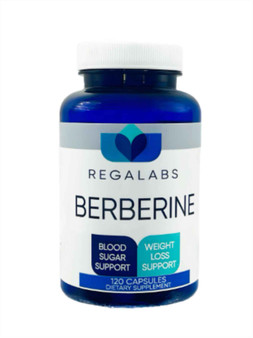 Regalabs Berberine 120 Capsules