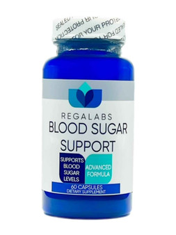Regalabs Blood Sugar Support 60 Capsules