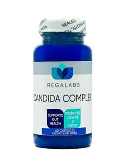 Regalabs Candida Complex w-500mg Oregano 60 Capsules
