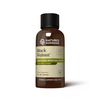 Nature's Sunshine Black Walnut Extract 2oz Liquid