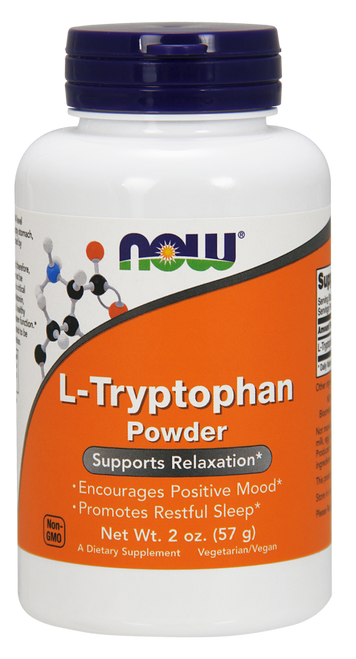 Now Foods L-Tryptophan Powder