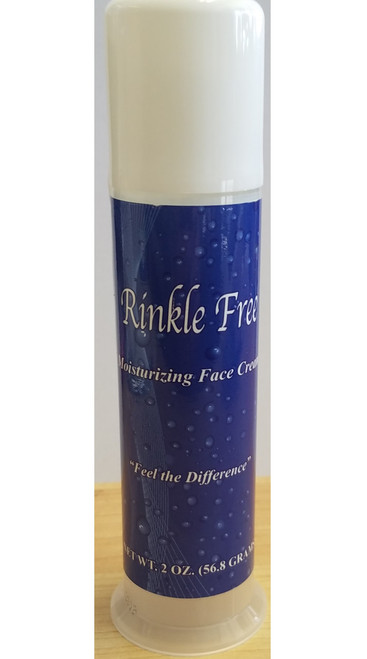 Rinkle Free Moisturizing Cream 2oz Tube, UPC-859453199607