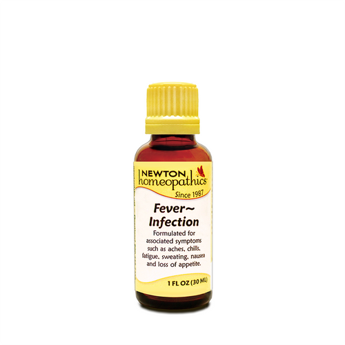 Newton Labs Homeopathics Fever Infection 1oz Liquid