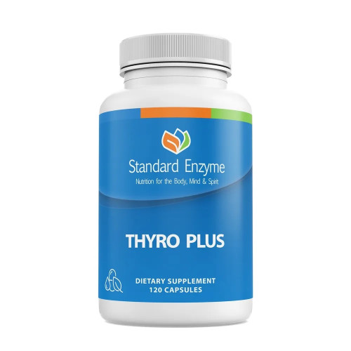 Standard Enzyme Thyro Plus 120 Capsules
