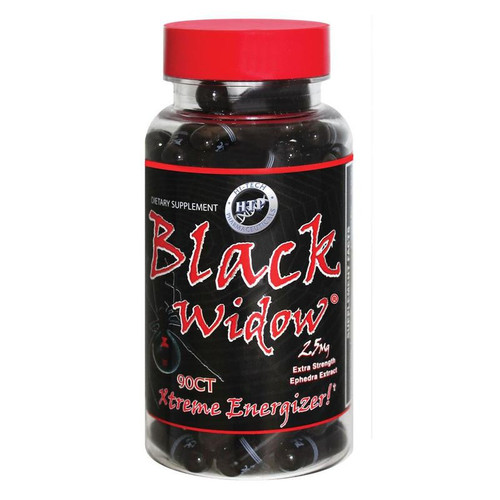 Hi Tech Black Widow 90 Capsules Weight loss pills #15365