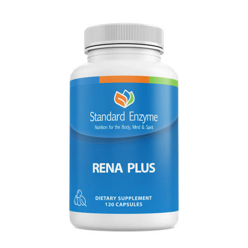 Standard Enzyme Rena Plus 120 Capsules 
