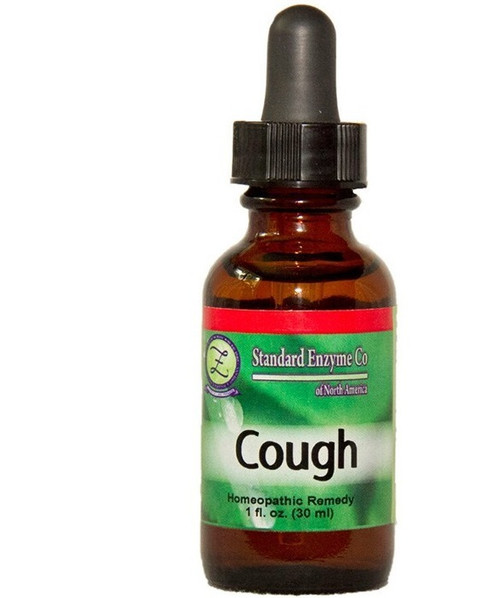 Standard Enzyme Cough 1oz Liquid