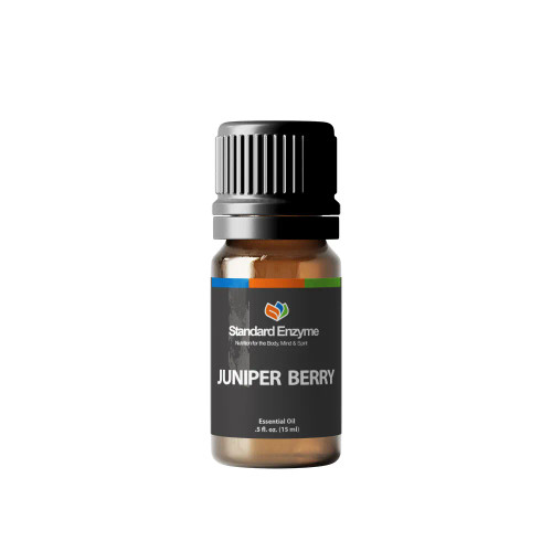 Standard Enzyme Juniper Berry Essential Oil 0.5 Oz Liquid 
