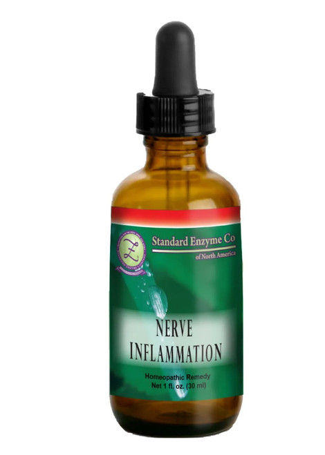 Standard Enzyme Nerve Inflammation 1oz Liquid 
