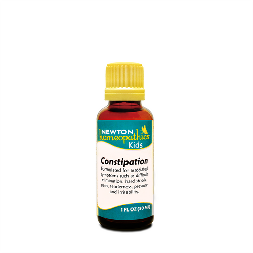 Newton Labs Homeopathics Kids Constipation 1 Oz. Liquid