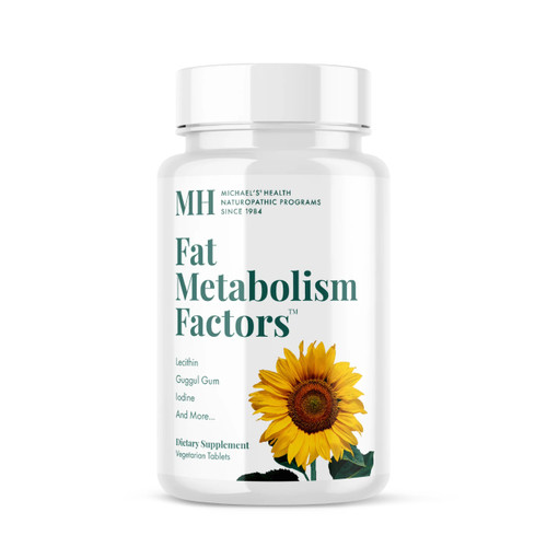 Michael's Fat Metabolism Factors 180 Tablets #03601