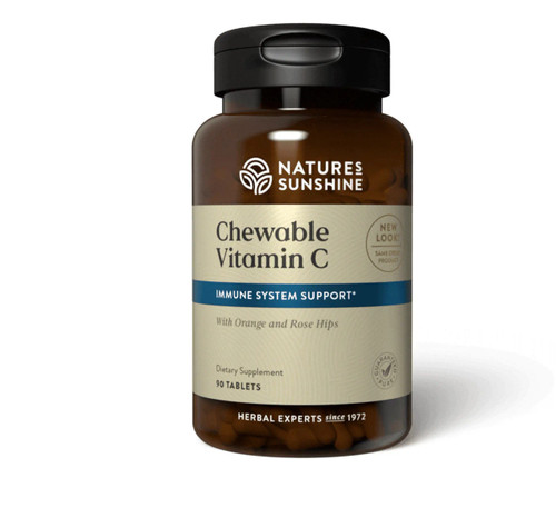 Nature's Sunshine Vitamin C Time Release 60 Capsules 