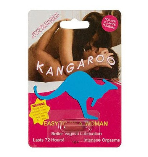 Kangaroo Pink Female Enhancements Pill 1 Capsule