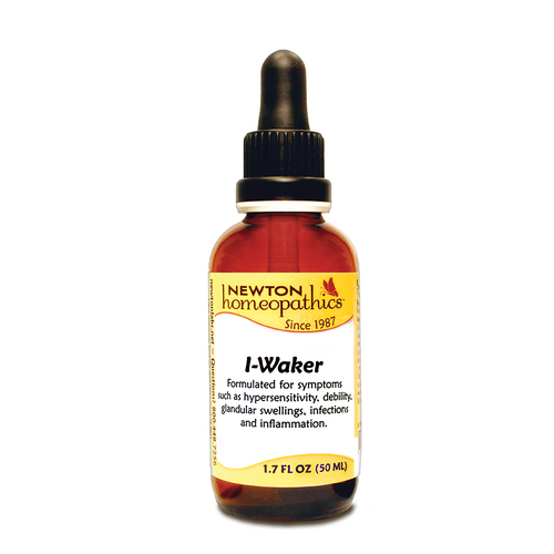 Newton Labs Homeopathics I-Waker 1.7 oz. Liquid