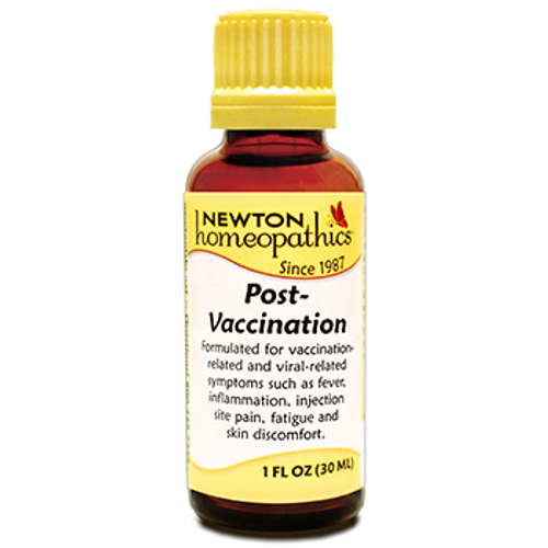 Newton Labs Homeopathics Post-Vaccination 1 oz Liquid