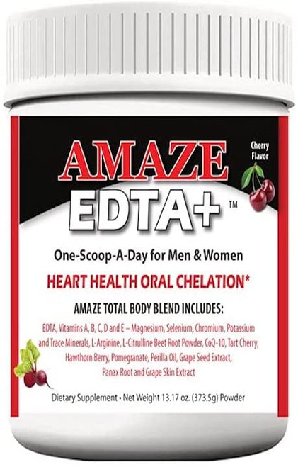 Amaze-EDTA Powder Cherry Flavor 13.17oz 373g