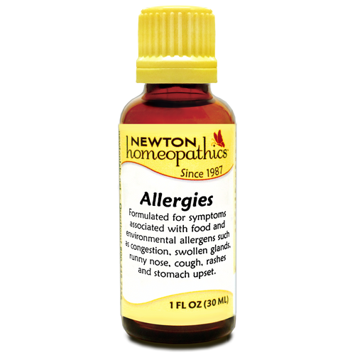 Newton Labs Allergies 1oz Liquid