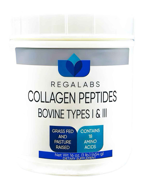 Regalabs Collagen Peptide Bovine I & III 16oz