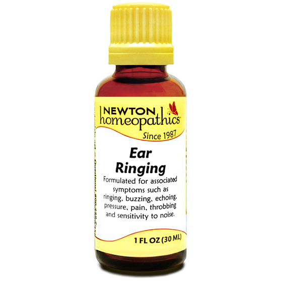 Newton Labs Homeopathics Ear Ringing 1oz Liquid