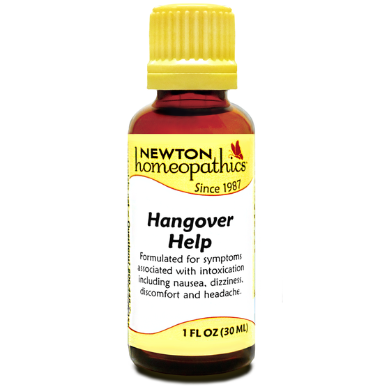 Newton Labs Hangover Help 1oz Liquid or with Dropper
