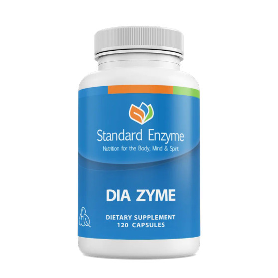Standard Enzyme Dia Zyme 120 Capsules
