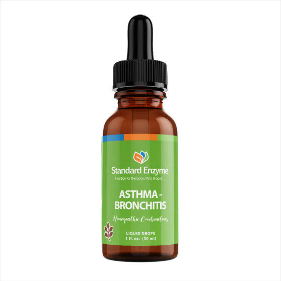 Standard Enzyme Asthma-Bronchitis 1 Oz Liquid