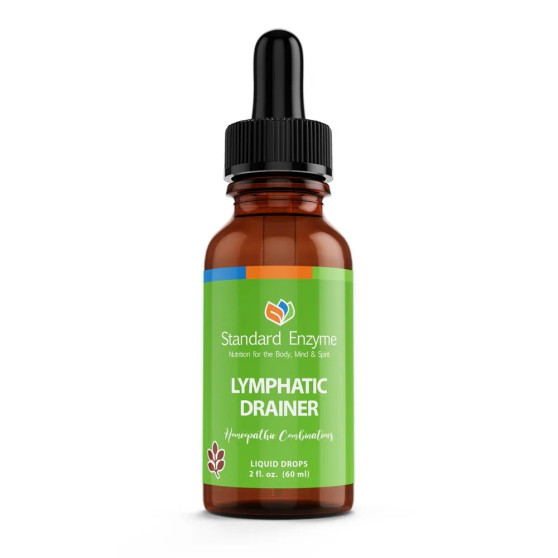 Standard Enzyme Lymphatic Drainer 2 Oz Liquid
