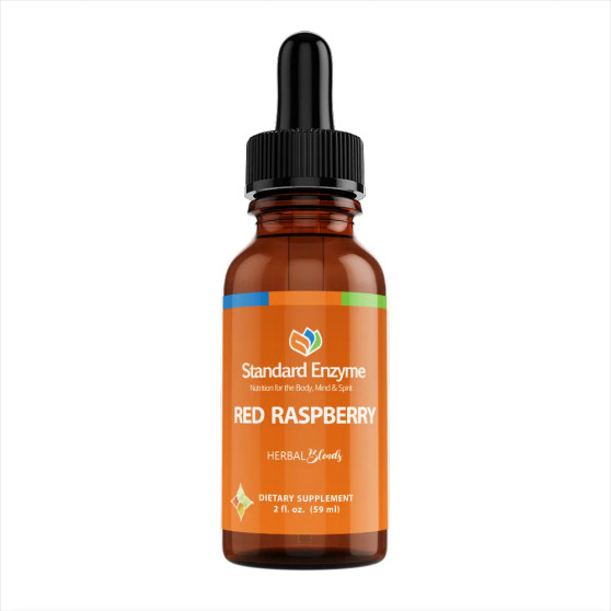 Standard Enzyme Red Raspberry 2 Oz Liquid
