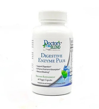 Doctor's Blend Digestive Enzymes Plus 60VC #8508