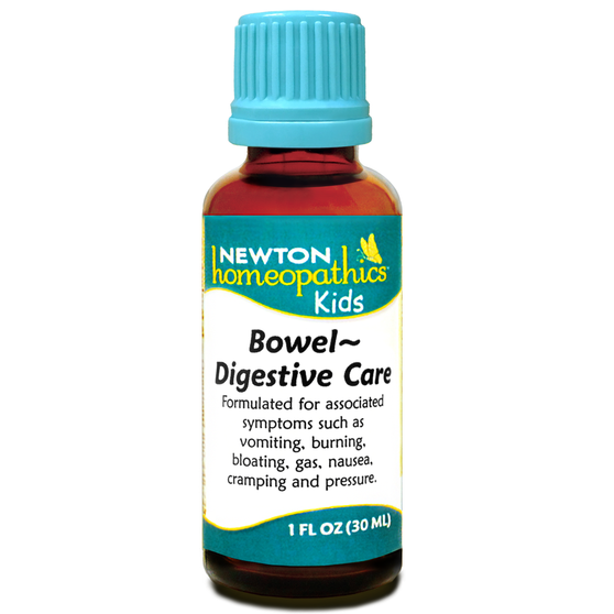 Newton Labs Homeopathics Kids Bowel~Digestive Care 1 Oz. Liquid