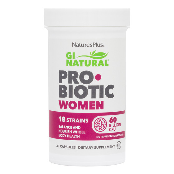 Nature's Plus GI Natural Pro Biotic Womem