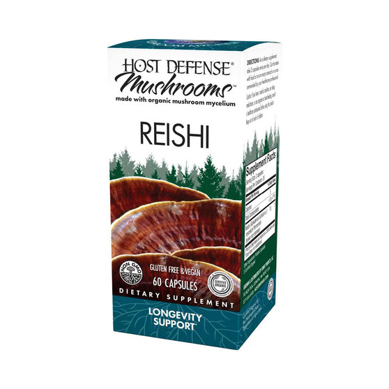 Host Defense Reishi 60 Capsules