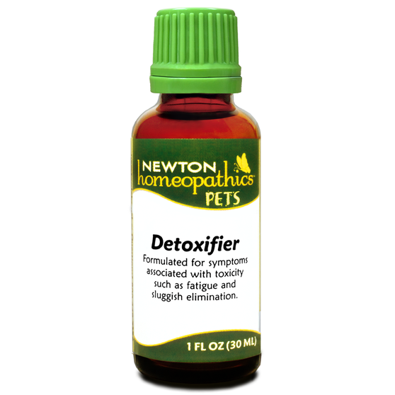 Newton Labs Homeopathics Pets Detoxifier 1oz Liquid