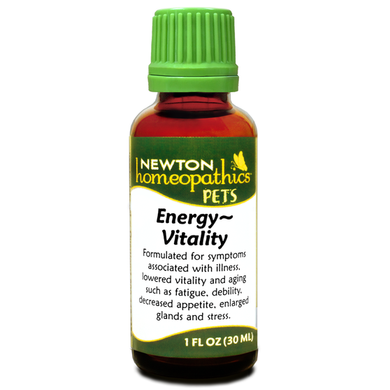 Newton Labs Homeopathics Pets Energy-Vitality 1oz Liquid