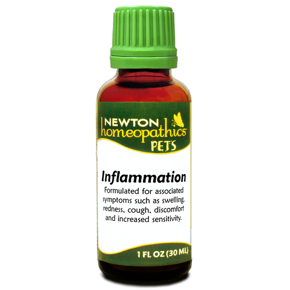 Newton Labs Homeopathics Pets Inflammation 1 Oz Liquid