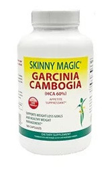 Skinny Magic Garcinia Cambogia Extract RX 3000 1500mg 180 Capsules