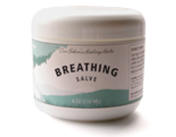 Our Father's Healing Herbs Breathing Salve 2oz