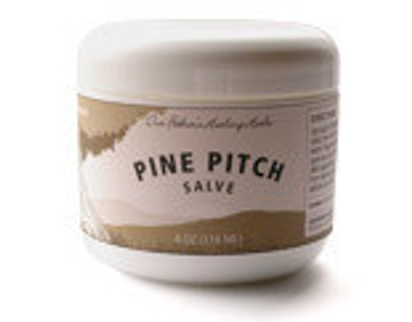 Our Father's Healing Herbs Pine Pitch Salve 2oz