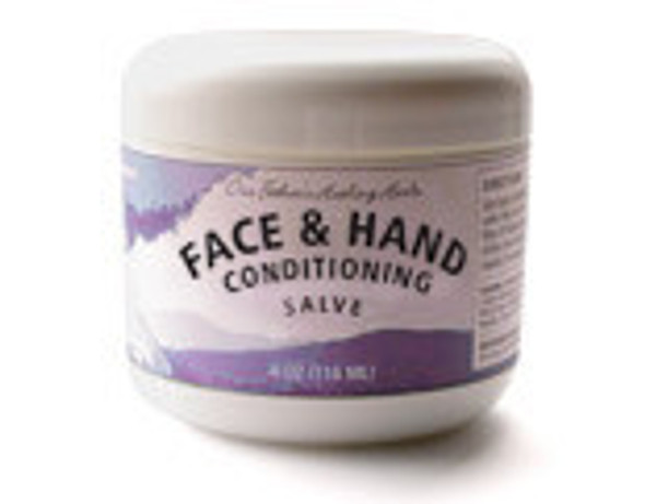 Our Father's Healing Herbs Face & Hand Conditioning Salve 2oz