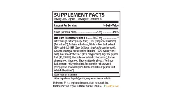 Lite_Burn_Diet_Pill_New_Formula_60_Capsules_Ingredients_11__45325