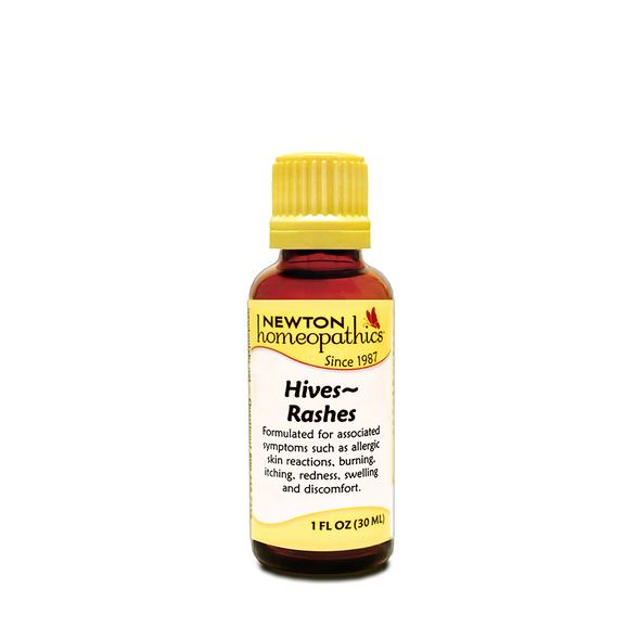 Newton Labs Homeopathics Hives Rashes 1oz Liquid