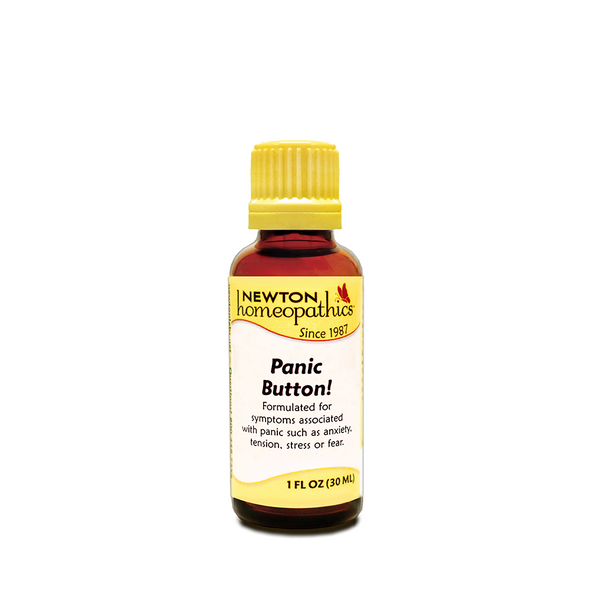  Newton Labs Homeopathics Panic Button 1 Oz Liquid