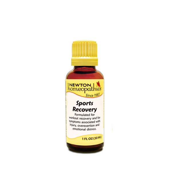 Newton Labs Homeopathics Sports Injury 1 Oz Liquid