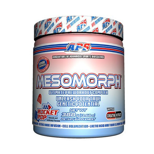 APS Mesomorph Tutti Frutti, Tropical, Rocket Pop,Watermelon 388g 13.68oz APS Mesomorph Tutti Frutti, Tropical, Rocket Pop,Watermelon 388g 13.68oz