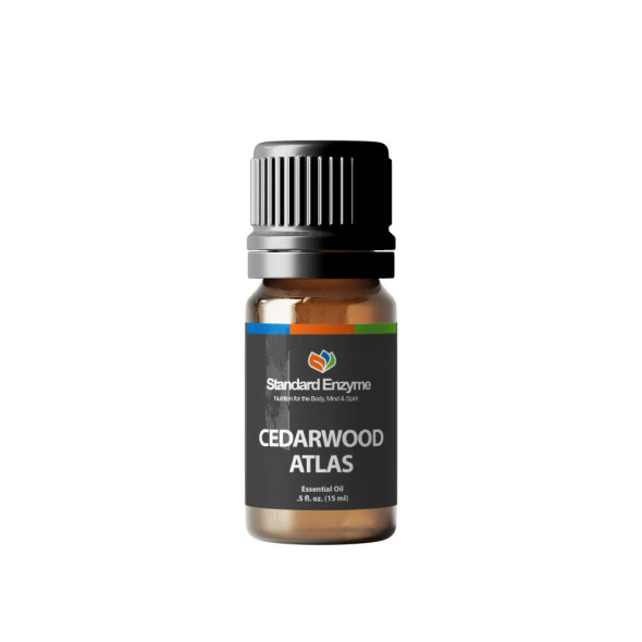 Standard Enzyme Cedarwood Atlas .5 Oz Liquid