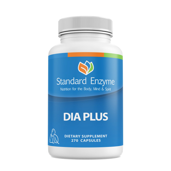 Standard Enzyme Dia Plus 270 Capsules 